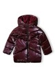 Kabát dívčí prošívaný Puffa s chlupatou podšívkou, Minoti, 16coat 23, fialová - 158/164 | 13/14let - thumb (0)