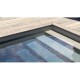 VágnerPool bazénová fólie AVfol Master - Šedá, 2,05m šíře, 1,5mm, metráž - thumb (1)