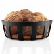 Košík na pečivo NORDIC KITCHEN 22 x 7 cm, černá, plast / bambus, Eva Solo - thumb (2)