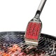 Kartáč se škrabkou na čištění grilu GOOD GRIPS 51 cm, šedá, nerezová ocel, OXO - thumb (2)