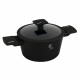 BERLINGERHAUS Kastrol s titanovým povrchem a poklicí 20 cm Matte Black Collection BH-8187 - thumb (0)