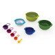 Joseph Joseph Kuchyňská mísa MULTI-COLOUR NEST™ 9 PLUS , sada 9 ks, stohovatelné, s odměrkou, barevná, Joseph Jose - thumb (3)