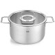 Vysoký kastrol PURE 20 cm, stříbrná, nerezová ocel, Fissler - thumb (0)