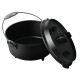BERLINGERHAUS Hrnec litinový s poklicí 25 cm černý LP-BH-192 - thumb (1)