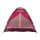 DUNLOP Stan pro 3 osoby 200x180x120 cm červený ED-225591cerv - thumb (0)