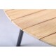 Zumm Garden Furniture® Zahradní stůl simi ⌀120 cm eukalyptus - thumb (1)