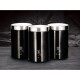 BERLINGERHAUS Dóza na potraviny sada 3 ks Royal Black Collection BH-6296 - thumb (3)