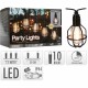 PROGARDEN Párty světla řetěž 10 žárovek KO-AF5300240 - thumb (1)