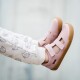 Dívčí barefoot sandály CRAVE SHELLWOOD Rose,  růžová - 31 - thumb (1)