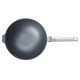 Wok DIAMOND LITE PRO 32 cm, s nerezovou rukojetí, titan, WOLL - thumb (2)