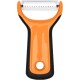 Škrabka na zeleninu JULIENNE GOOD GRIPS 11 cm, oranžová, plast, OXO - thumb (5)
