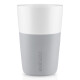 Termohrnek 360 ml, sada 2 ks,  na café latte, světle šedá, Eva Solo - thumb (1)