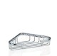 KELA Rohová police BRASS chrom 17 cm KL-21915 - thumb (0)