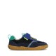 Barefoot dětské tenisky GROUNDIES LOU KIDS DARK BLUE, modrá - 34 - thumb (3)