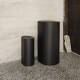 Odpadkový koš ENKEL 6,6 l, černá, uhlíková ocel, ferm LIVING - thumb (1)