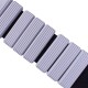 Sportago Fity Groove silikonové závaží na kotníky 2x0,5 kg, šedé - thumb (1)