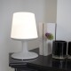 Přenosná stolní lampa LIGHT TO GO, organická šedá, Koziol - thumb (2)