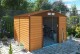 G21 Zahradní domek G21 GAH 706 - 277 x 255 cm, hnědý G21-63900554 - thumb (2)