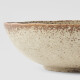 Jídelní miska SAND FADE  17 x 15 cm, písková, MIJ - thumb (1)