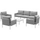 Zumm Garden Furniture® Sestava zahradního nábytku arona iv šedá - thumb (2)