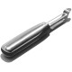 Škrabka na zeleninu STEEL 19 cm, zoubkovaná, stříbrná, nerezová ocel, OXO - thumb (5)