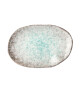 Servírovací talíř AQUA SPLASH 17 x 11 cm, ovál, modrá, MIJ - thumb (0)