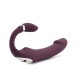 Tracy's Dog C Shape Double-Ended Dildo Vibrator Purple - thumb (3)