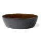 Servírovací mísa 18 cm, černá / jantarová, Bitz - thumb (0)