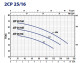 Pedrollo 2CP 25/16B 400V - thumb (1)