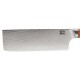 Nůž na zeleninu SOK OLIVE SUNSHINE DAMASCUS 17 cm, Dellinger - thumb (2)