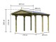 Carport KARIBU SATTELDACH 1 43468 LG2487 - thumb (1)