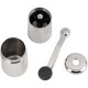 Kávovar na pomalé vaření SLOW COFFEE,  s mlýnkem na kávu, sklo, Alessi - thumb (4)