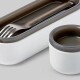 Obědový box 1 l, mořská, plast, Black+Blum - thumb (9)