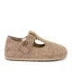 Dětské barefoot bačkory FLEXY WOOLY Beige Froddo G1700378-4 - béžová - 27 - thumb (4)