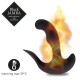 FeelzToys Black Jamba Anal Vibrator - thumb (5)