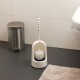 KELA WC sada LOAN kulatá plast, bílá KL-26011 - thumb (1)