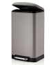 KELA Odpadkový koš DAVINO 30 l sv.šedá KL-10907 - thumb (1)
