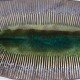 Servírovací talíř MIDORI 32,5 x 13,5 cm, zelená, keramika, MIJ - thumb (2)