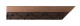 G21 Přechodová lišta G21 Třešeň pro WPC dlaždice, 38,5 x 7,5 cm rohová (pravá) G21-63910073 - thumb (3)