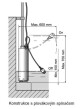 Leo 5DWm4/3-0,55P, 230V, 0,55kW, plovák - thumb (2)