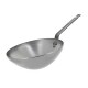 Wok MINERAL B 28 cm, s plochým dnem, železo, de Buyer - thumb (0)