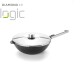 Wok  DIAMOND PRO XR LOGIC  28 cm, s odnímatelnou rukojetí, s poklicí, WOLL - thumb (0)