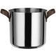 Hrnec EDO 24 cm, vysoký, stříbrná, Alessi - thumb (0)