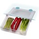 Organizér do lednice FRIDGESTORE 851664 31 cm, bílá, plast, Joseph Joseph - thumb (4)