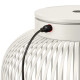 Přenosná stolní lampa LITO M 30,5 cm, LED, hedvábně šedá, ocel, Blomus - thumb (3)