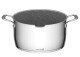 G21 Hrnec G21 Gourmet Miracle s cedníkem 28 cm s poklicí nerez/greblon G21-60022155 - thumb (1)