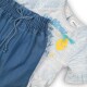 Kojenecký set dívčí, Minoti, lemon 1, holka - 62/68 | 3-6m - thumb (4)