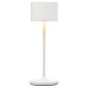 Přenosná stolní lampa FAROL MINI 19,5 cm, LED, bílá, hliník, Blomus - thumb (0)