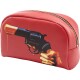 Kosmetická taštička TOILETPAPER REVOLVER 23 x 13 cm, červená, Seletti - thumb (2)