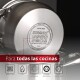 BERGNER Sada nádobí nerez 8 ks Gourmet BG-6523 - thumb (3)